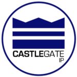 Logo in-use redirecting visitors to the law firm homepage for those interested in IP services such as trademark registration